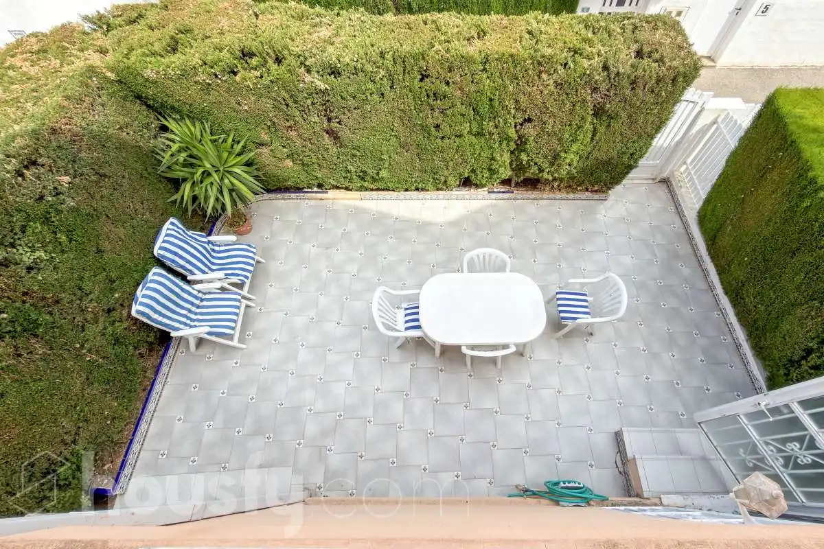 Terrace of Detached homes for rent in Benicasim / Benicàssim  with Air Conditioner, Heating and Terrace
