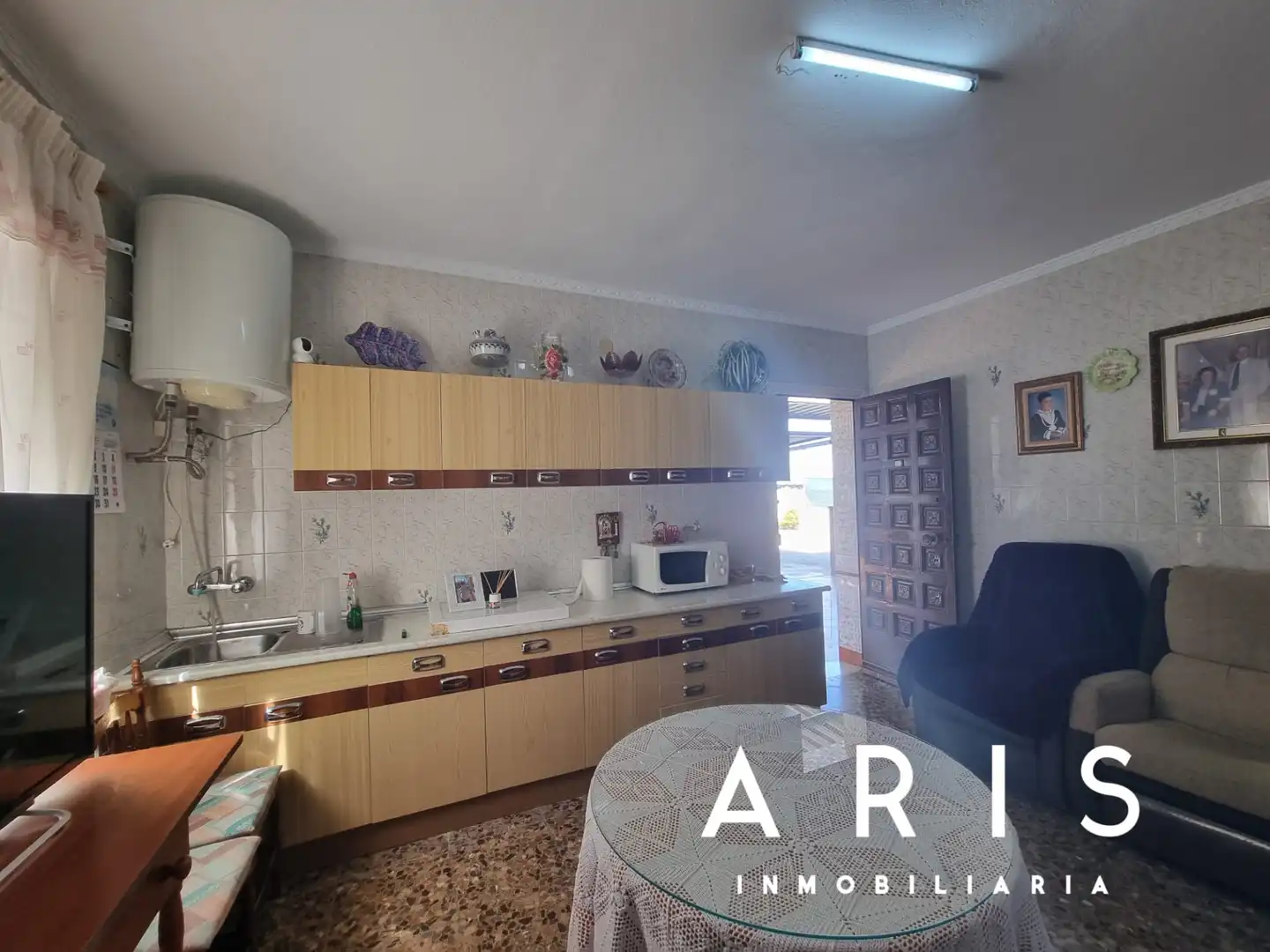 Kitchen of Houses for sale in Alhaurín de la Torre  with Air Conditioner, Private garden and Terrace