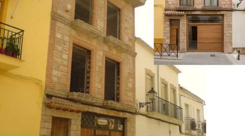 Foto 2 de Casa adosada en venta en Calle Conde de Romanones, 55, Centro ciudad, Linares