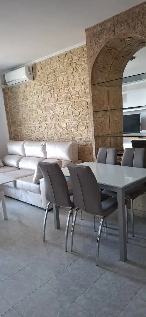 Dining room of Flat for rent in  Palma de Mallorca  with Air Conditioner, Heating and Furnished