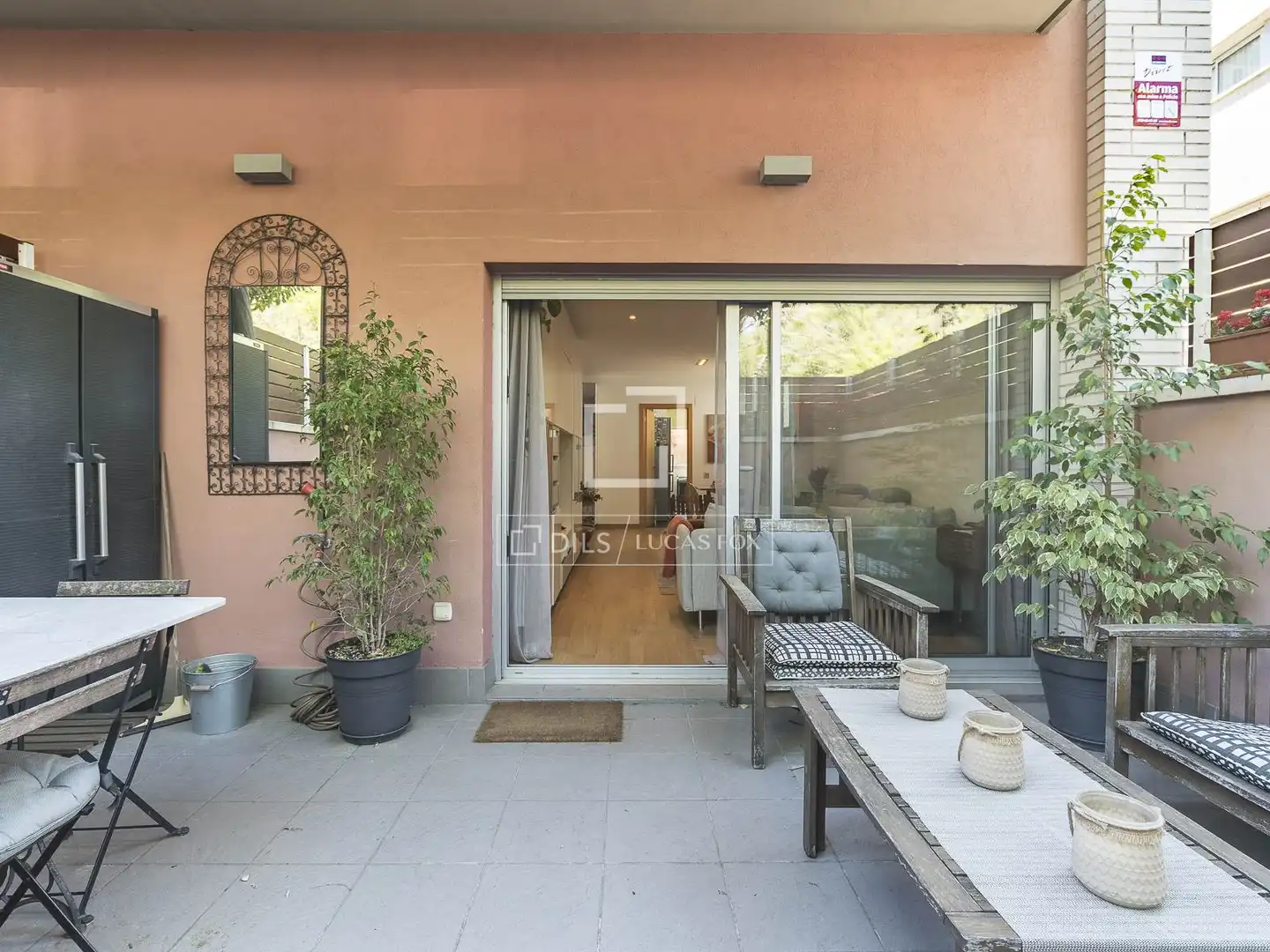 Terrace of Flat for sale in Barcelona  with Air Conditioner, Terrace and Storage room