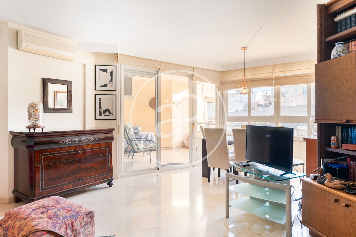 Living room of Flat for sale in  Palma de Mallorca  with Air Conditioner, Heating and Terrace