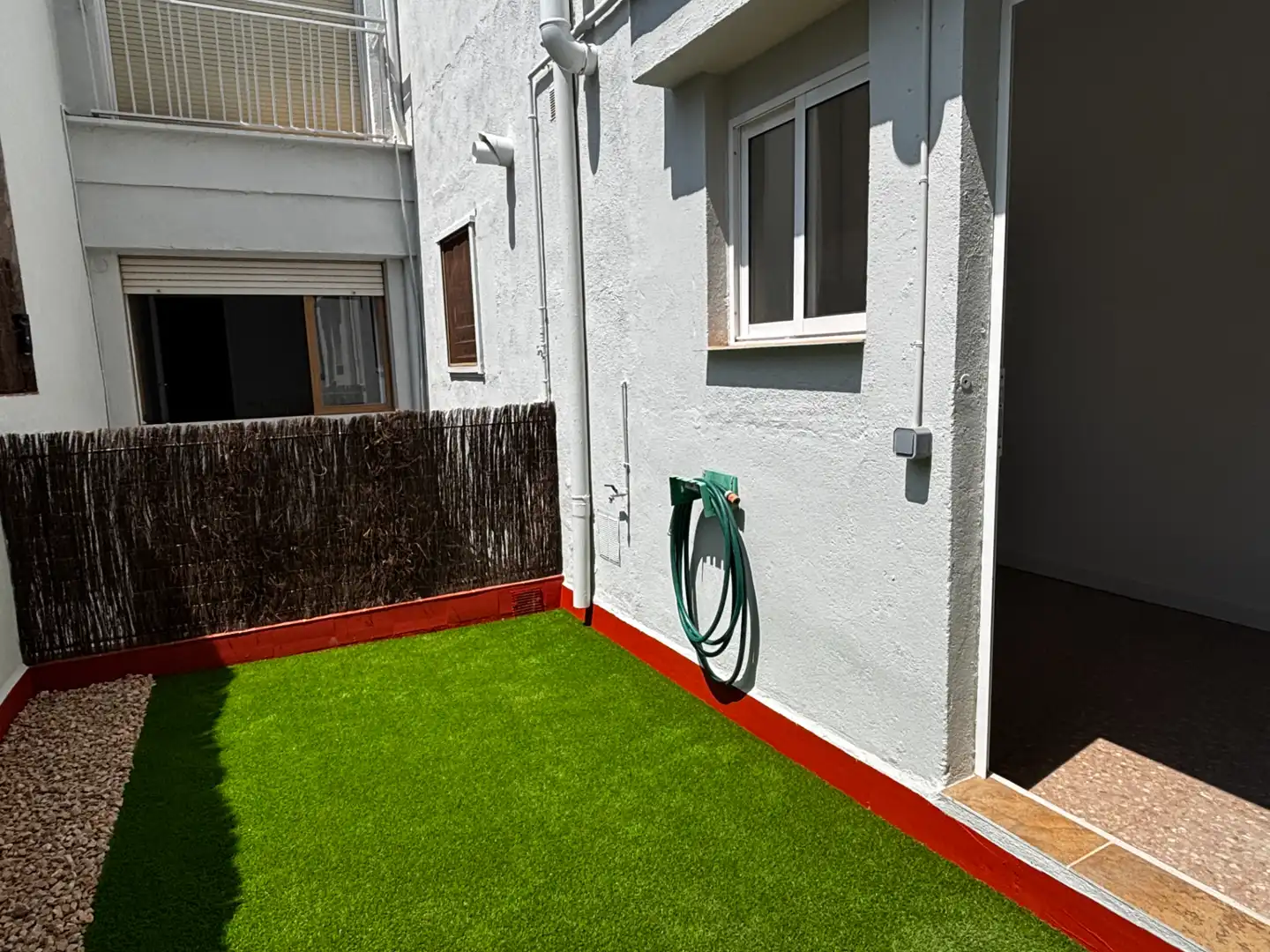 Balcony of Flat for sale in Terrassa  with Heating, Parquet flooring and Terrace