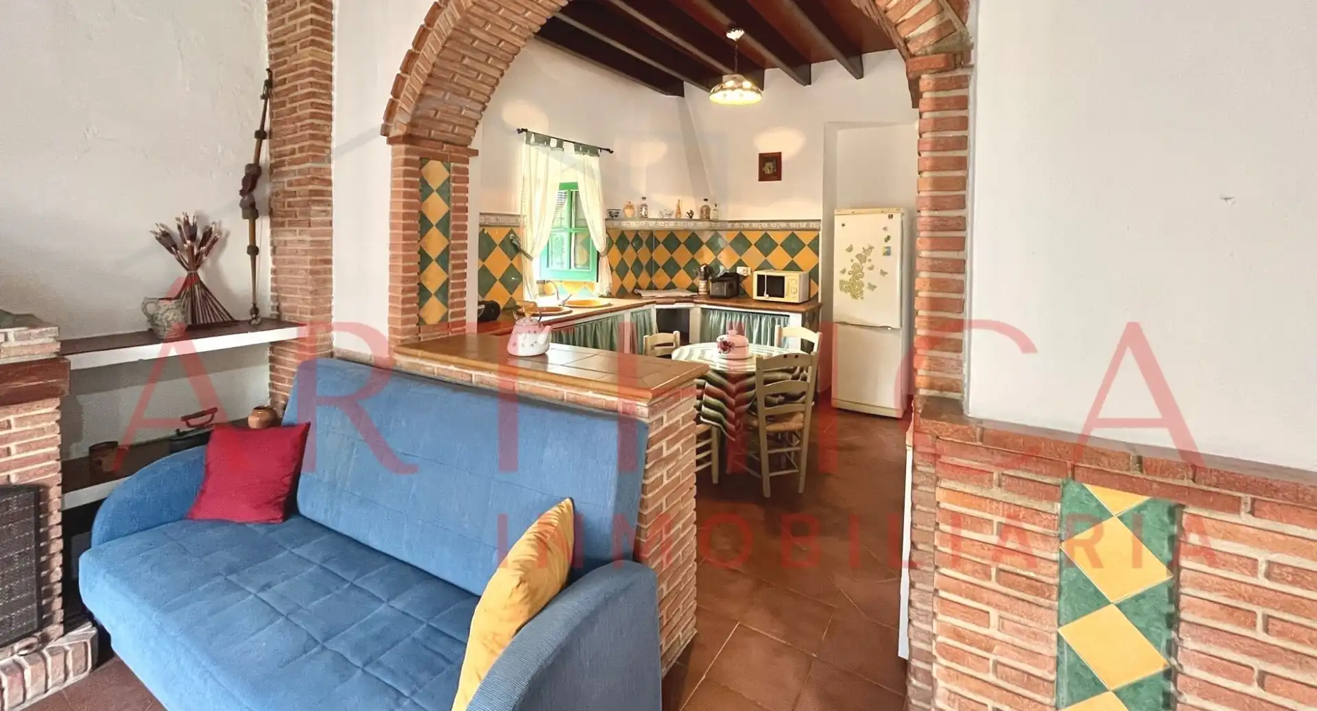 Casa rústica amb terrassa en venda a Álora, imagen 12