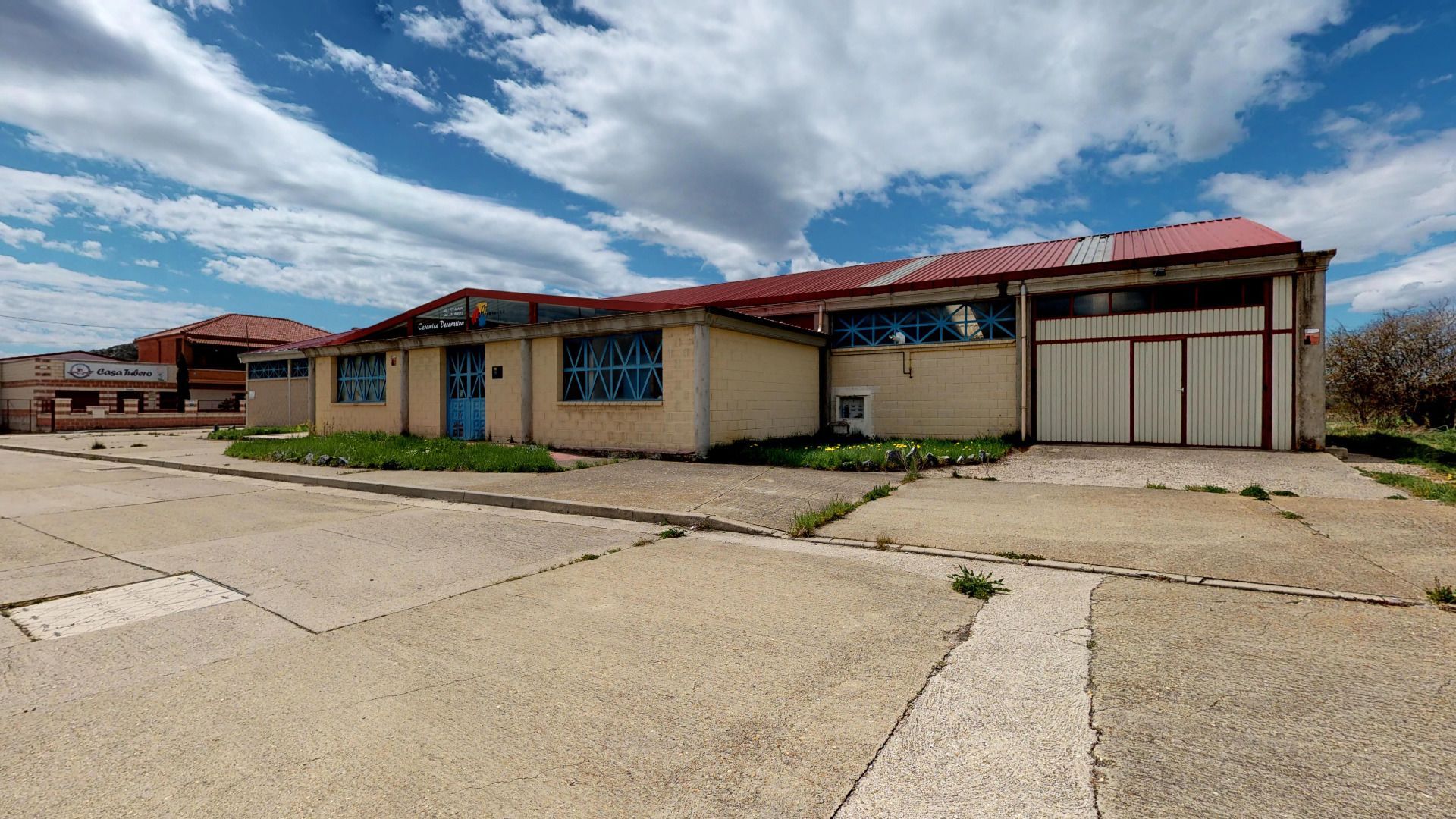Vista exterior de Terreny industrial en venda en Santibáñez de la Peña