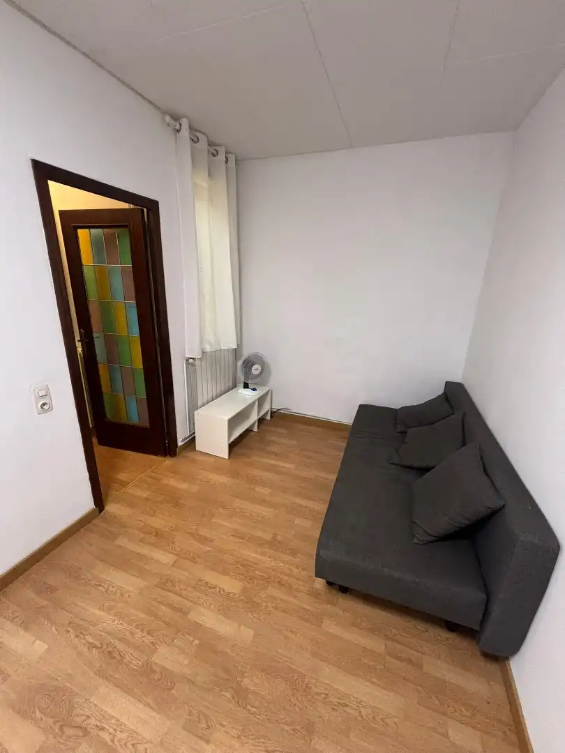 Sala de estar de Piso en venta en Barcelona con Aire acondicionado, Calefacción y Horno