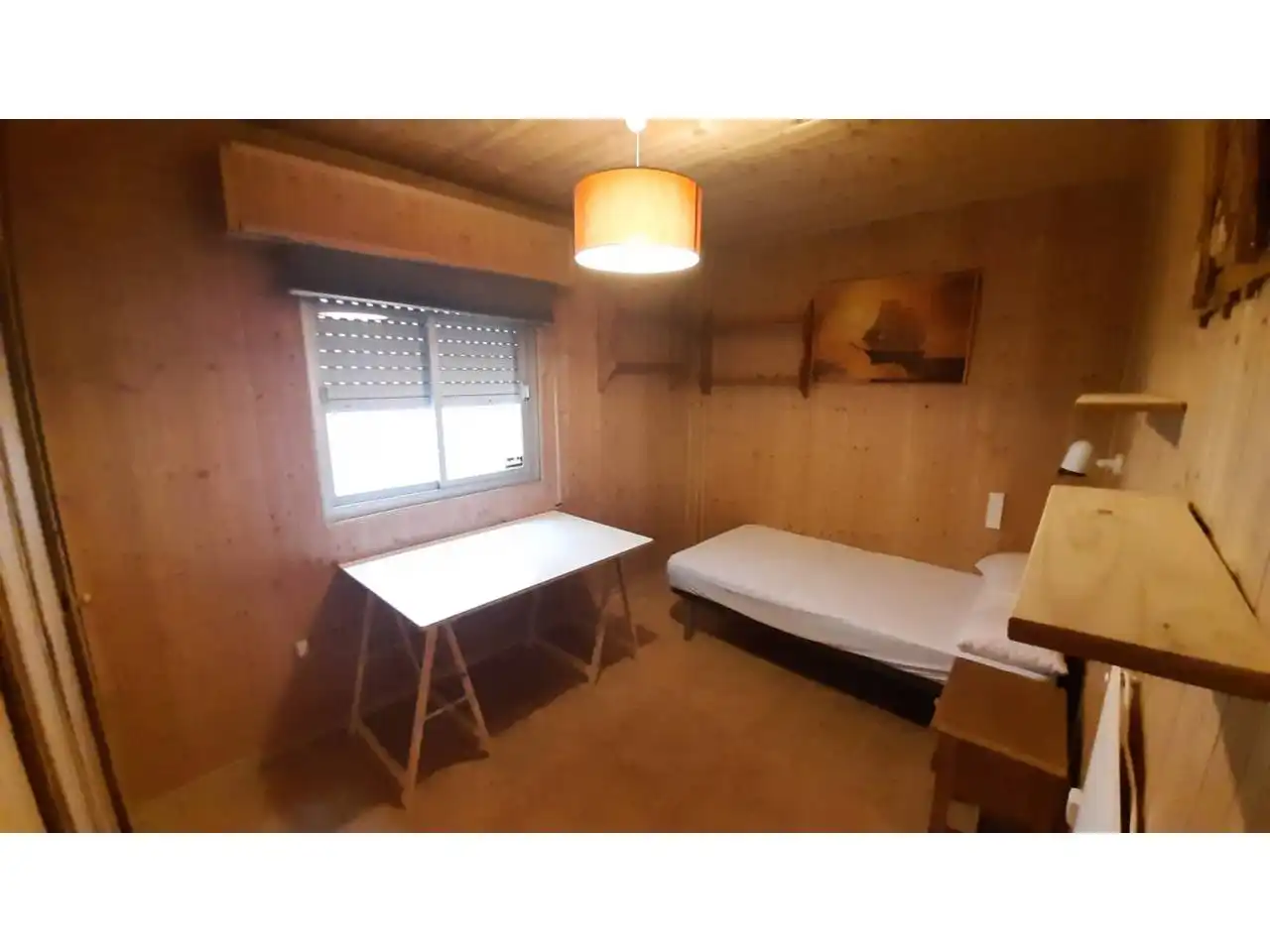 Schlafzimmer von Wohnung zur Miete in Granada mit Klimaanlage, Heizung und Möbliert