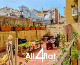 Terrace of Duplex to rent in  Barcelona Capital  with Air Conditioner and Terrace