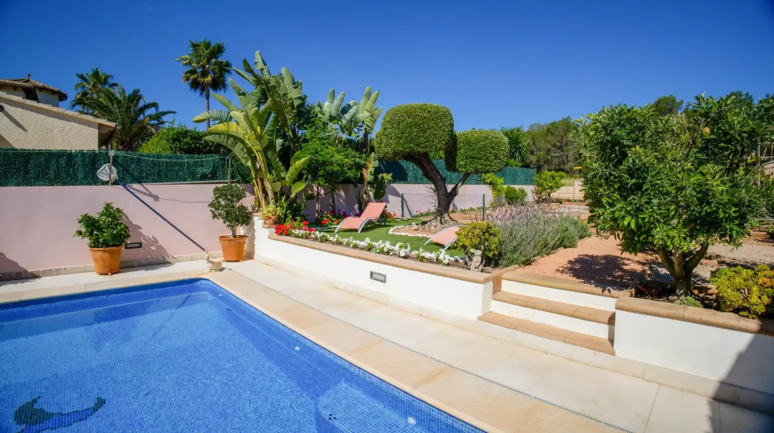 Jardín de Casa o chalet en venta en Santa Margalida con Aire acondicionado, Terraza y Trastero