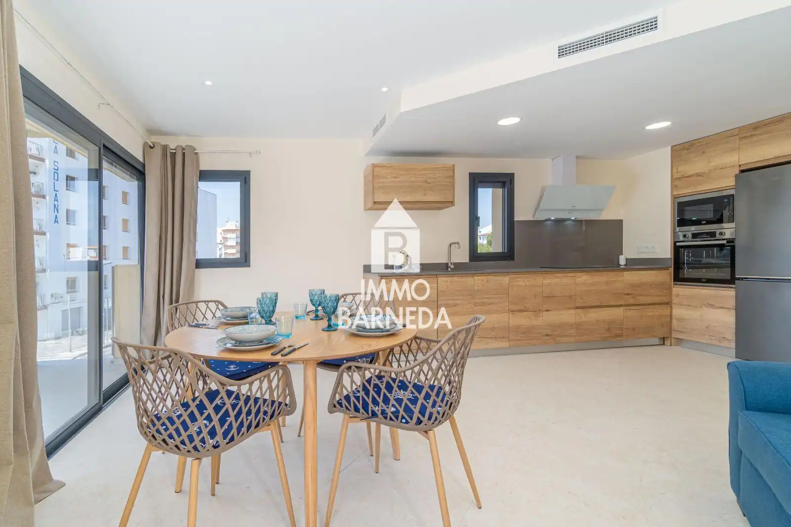 Vista exterior de Piso en venta en Roses con Aire acondicionado, Calefacción y Terraza