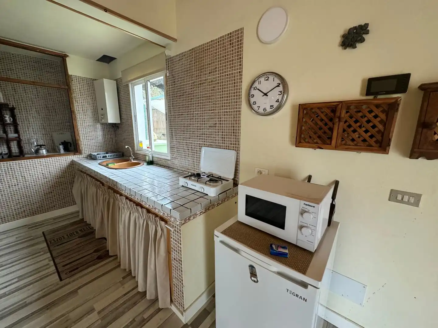 Kitchen of Country homes for rent in Güímar