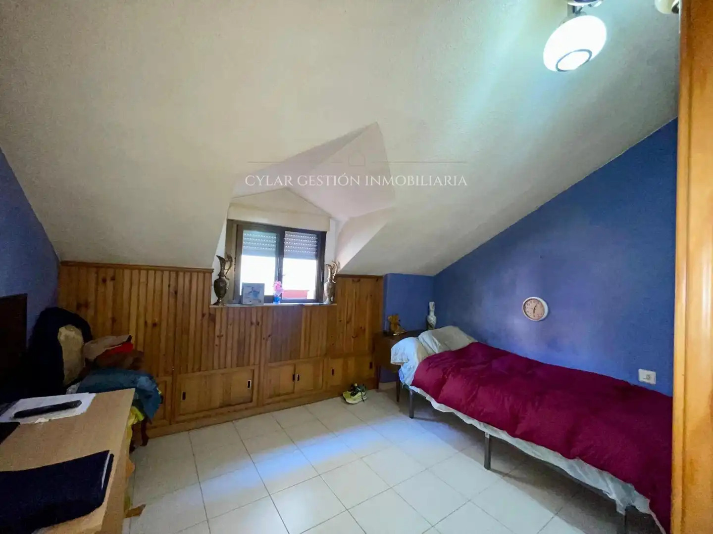 Bedroom of Attic for sale in Salamanca  with Heating, Terrace and Balcony