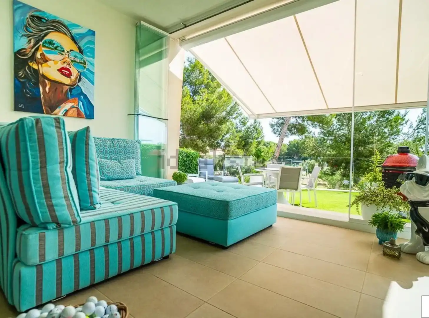 Terraza de Casa o chalet en venta en Pilar de la Horadada con Aire acondicionado, Terraza y Piscina