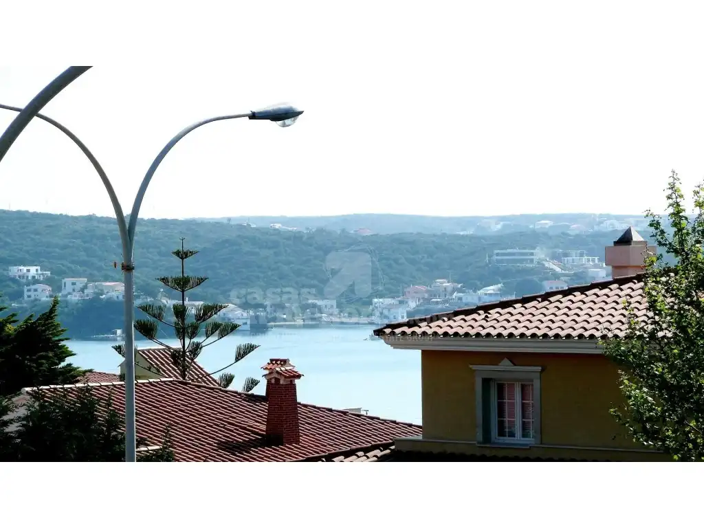 Vista exterior de Pis en venda en Maó - Mahón