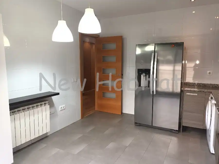 Cocina de Casa adosada en venta en Castellón de la Plana / Castelló de la Plana con Aire acondicionado, Jardín privado y Terraza