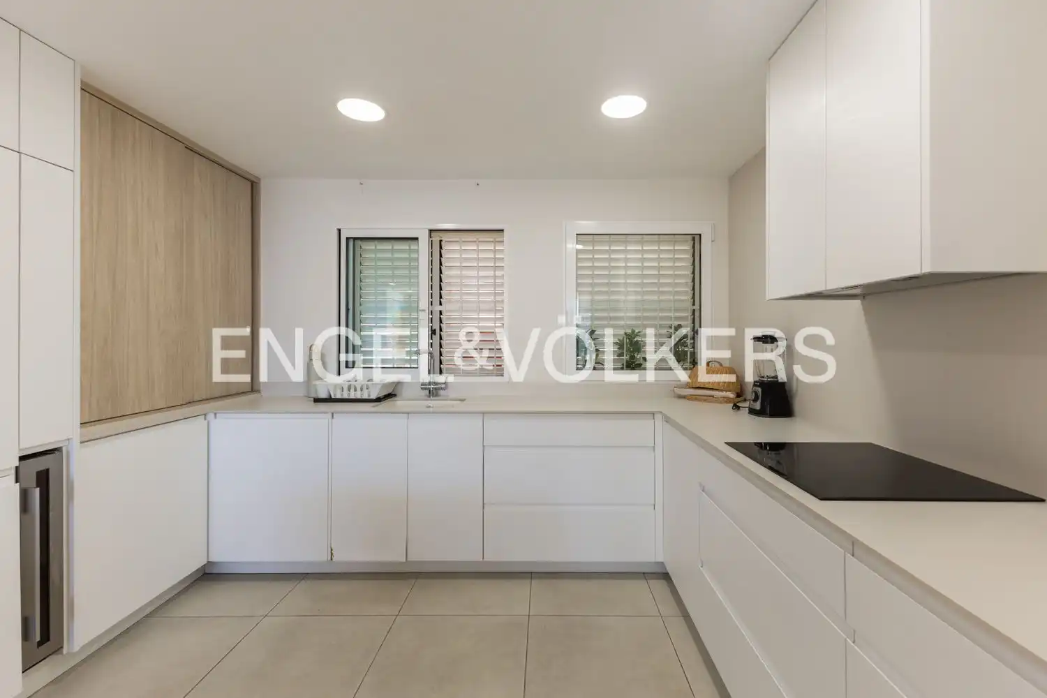Kitchen of Flat for rent in Jávea / Xàbia  with Air Conditioner, Heating and Terrace