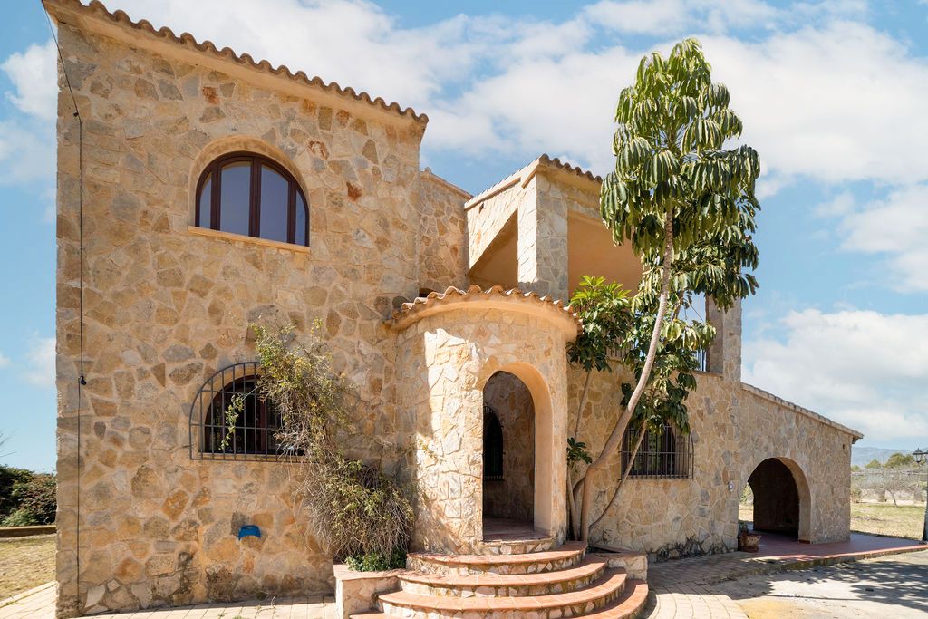 Vista exterior de Casa o chalet en venta en Finestrat