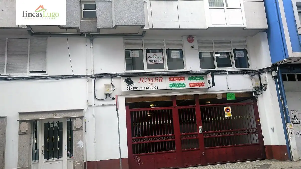Oficina de lloguer a San Roque - As Fontiñas