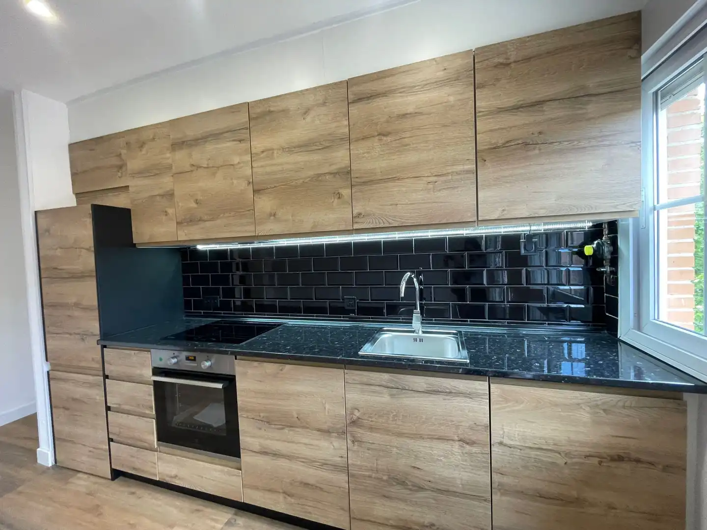 Kitchen of Flat for rent in Villanueva de la Cañada  with Air Conditioner, Heating and Furnished