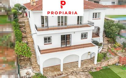 Exterior view of House or chalet for sale in Corbera de Llobregat  with Private garden, Terrace and Storage room