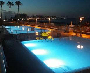 Swimming pool of Apartment to rent in La Manga del Mar Menor  with Air Conditioner, Heating and Swimming Pool