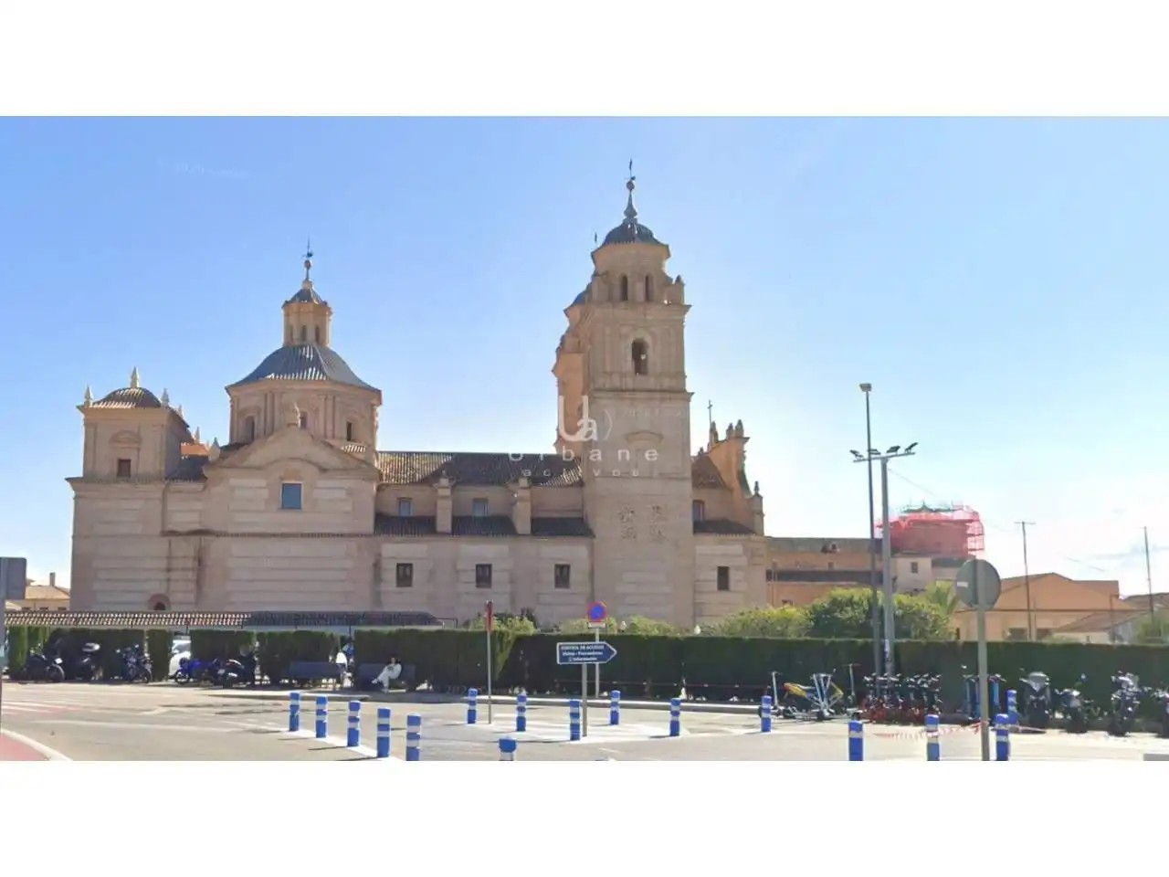 Vista exterior de Residencial en venta en Murcia