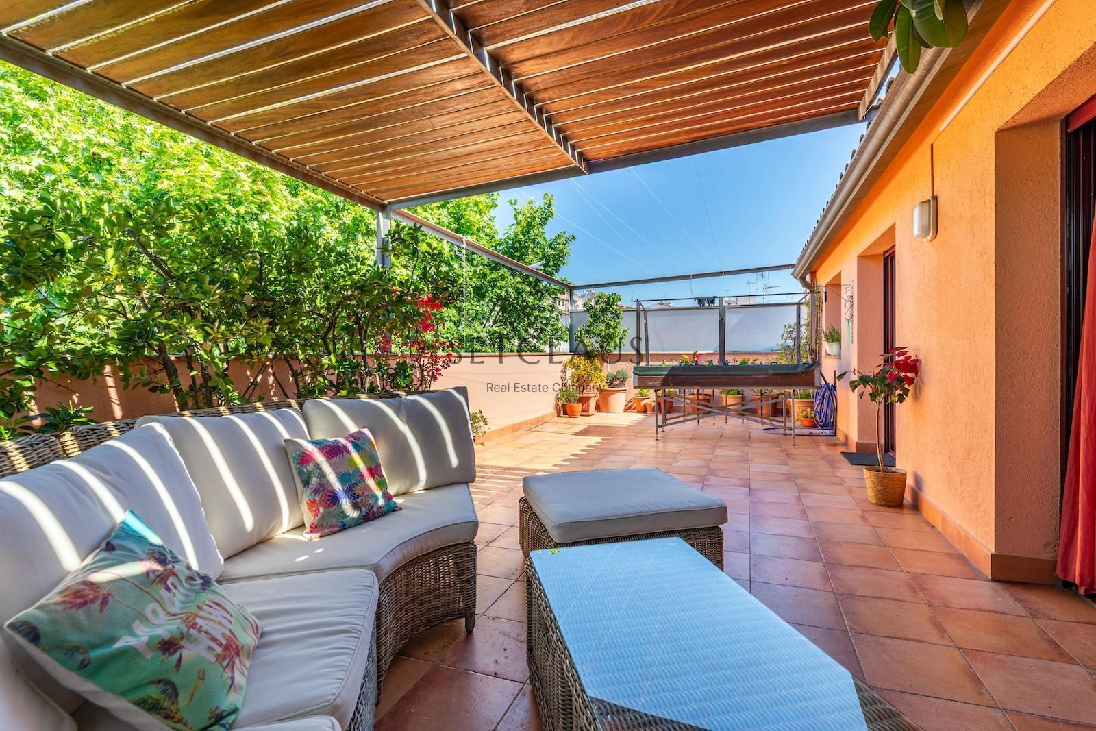 Terrace of House or chalet for sale in Argentona  with Air Conditioner, Heating and Parquet flooring