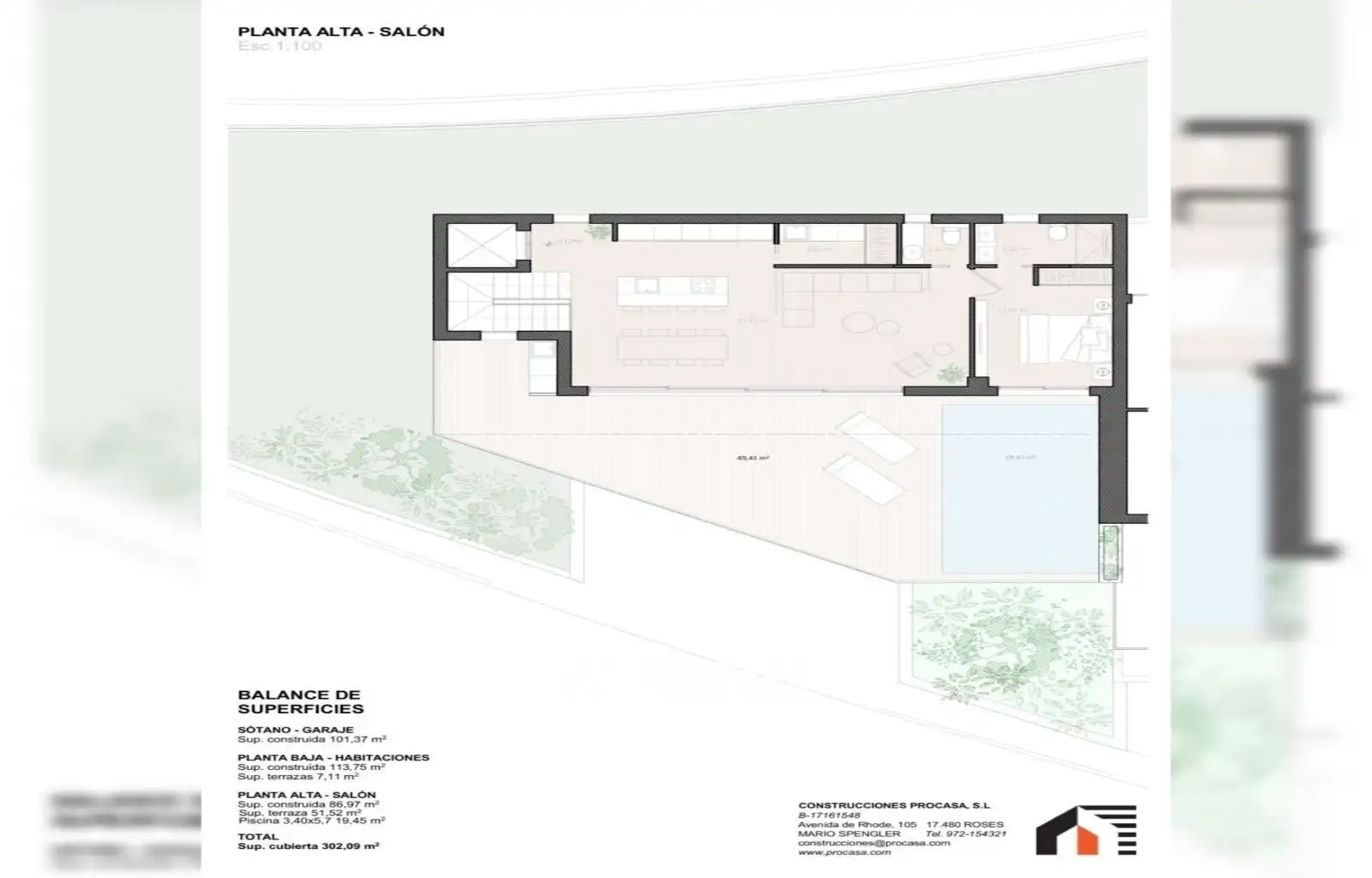 Chalet con piscina en venta en DE DIEGO VELAZQUEZ, imagen 5