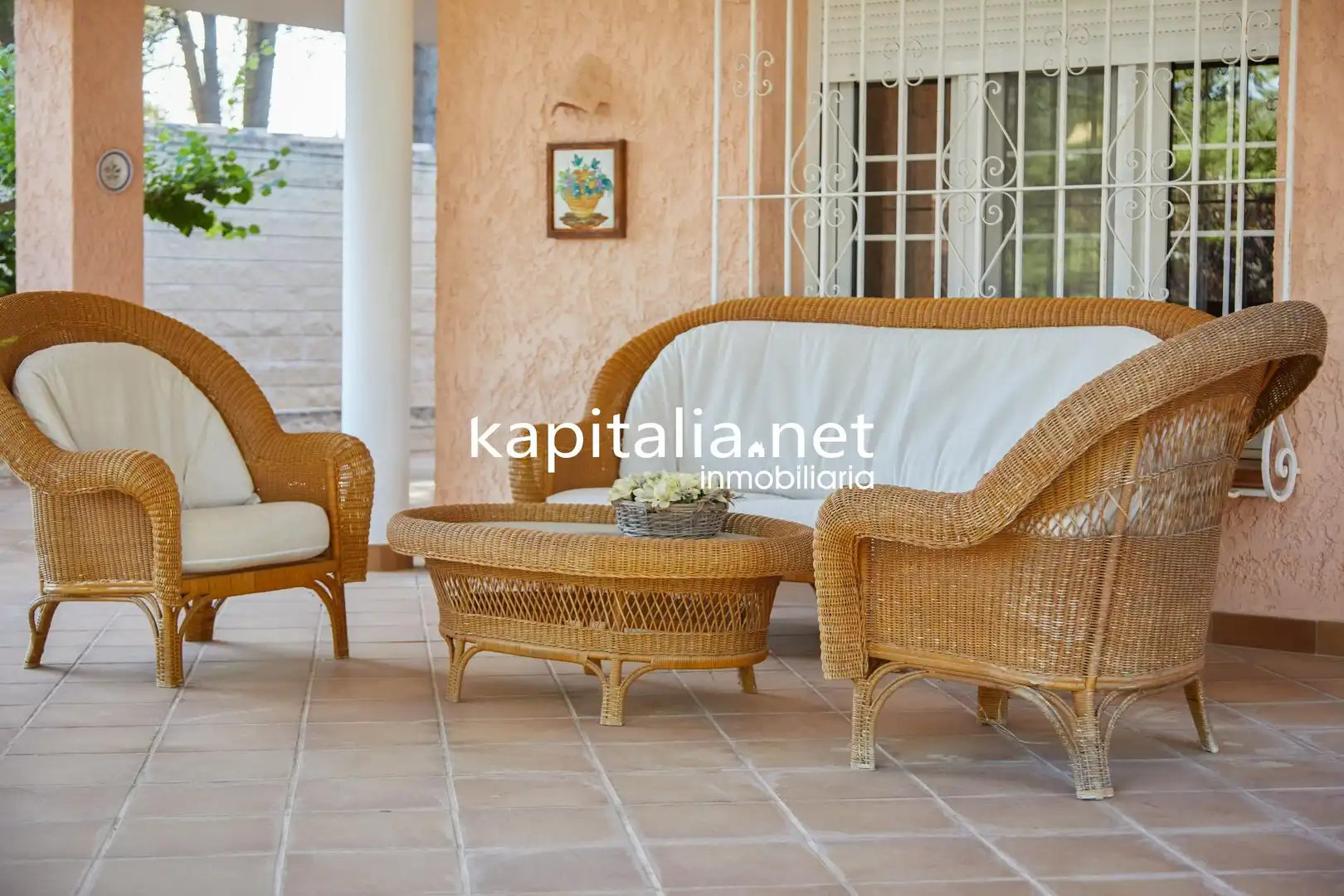 Jardí de Casa o xalet en venda en Ontinyent amb Calefacció, Jardí privat i Traster