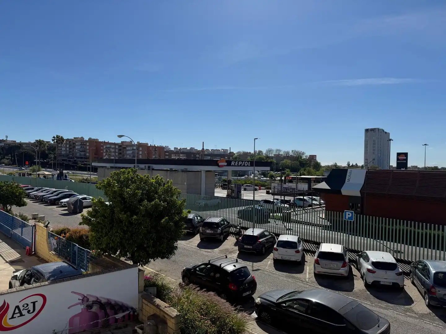 Parking of Office for rent in Mairena del Aljarafe  with Air Conditioner