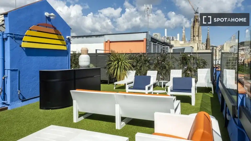 Piso con terraza en alquiler en Eixample, imagen 14