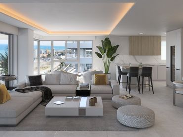 Attique avec balcon à vendre à Calle pacifico 154