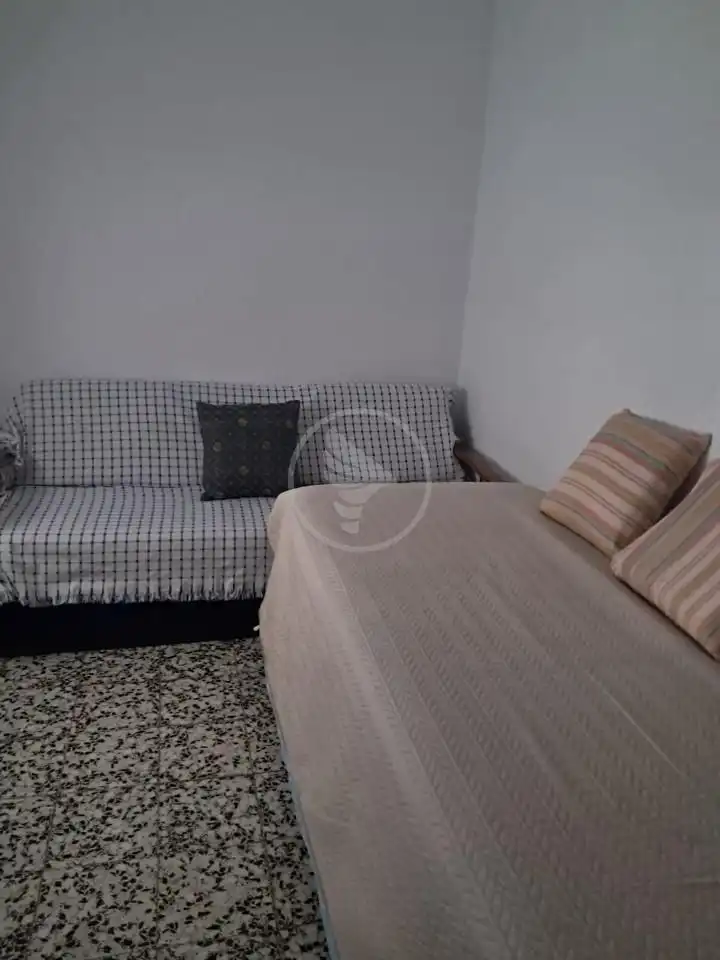 Bedroom of Flat for rent in Linares  with Air Conditioner, Terrace and Furnished