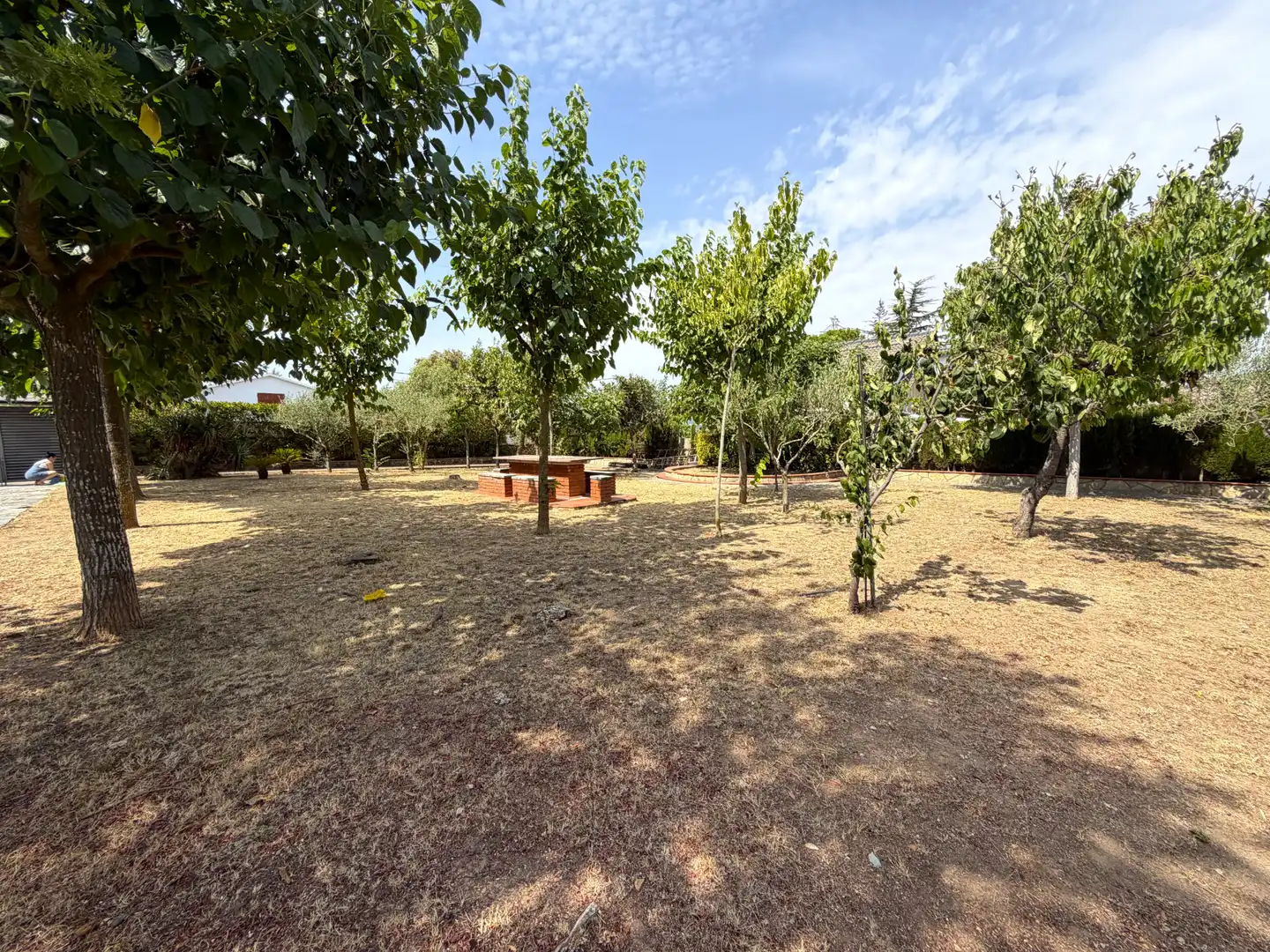 Jardí de Finca rústica en venda en Mediona amb Jardí privat, Parquet i Terrassa