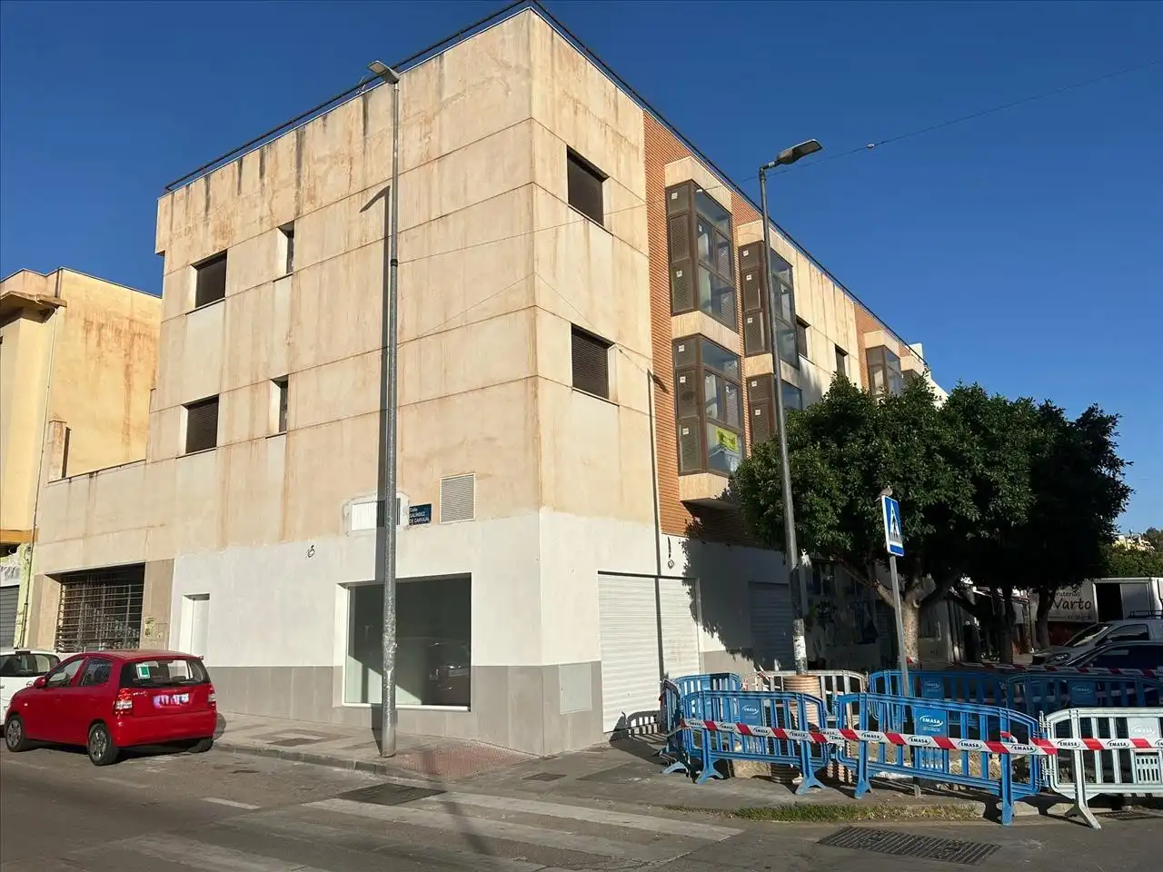 Vista exterior de Apartamento en venta en Málaga con Calefacción