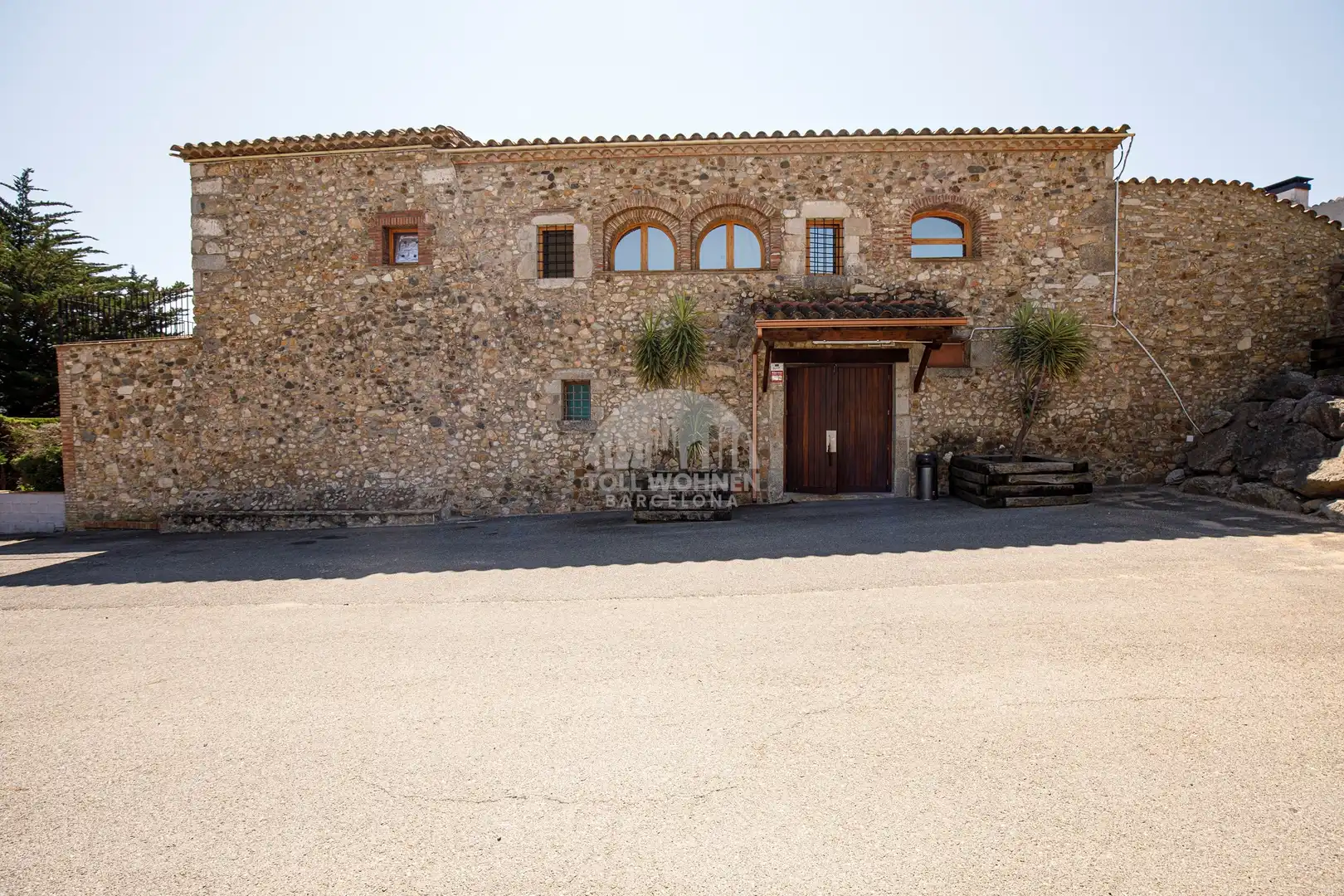 Vista exterior de Finca rústica en venta en Calonge i Sant Antoni con Calefacción, Terraza y Trastero