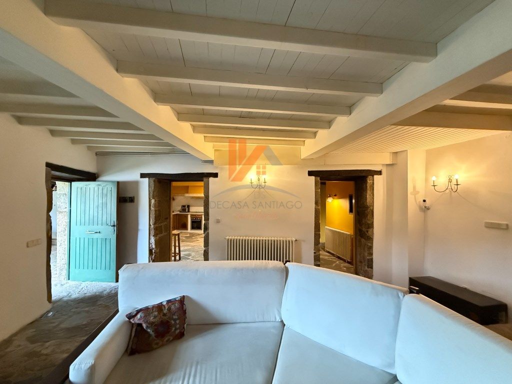 Casa o xalet en venda en Santiago de Compostela  amb Jardí privat i Forn