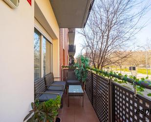 Terrace of Flat for sale in Salt  with Heating, Parquet flooring and Terrace