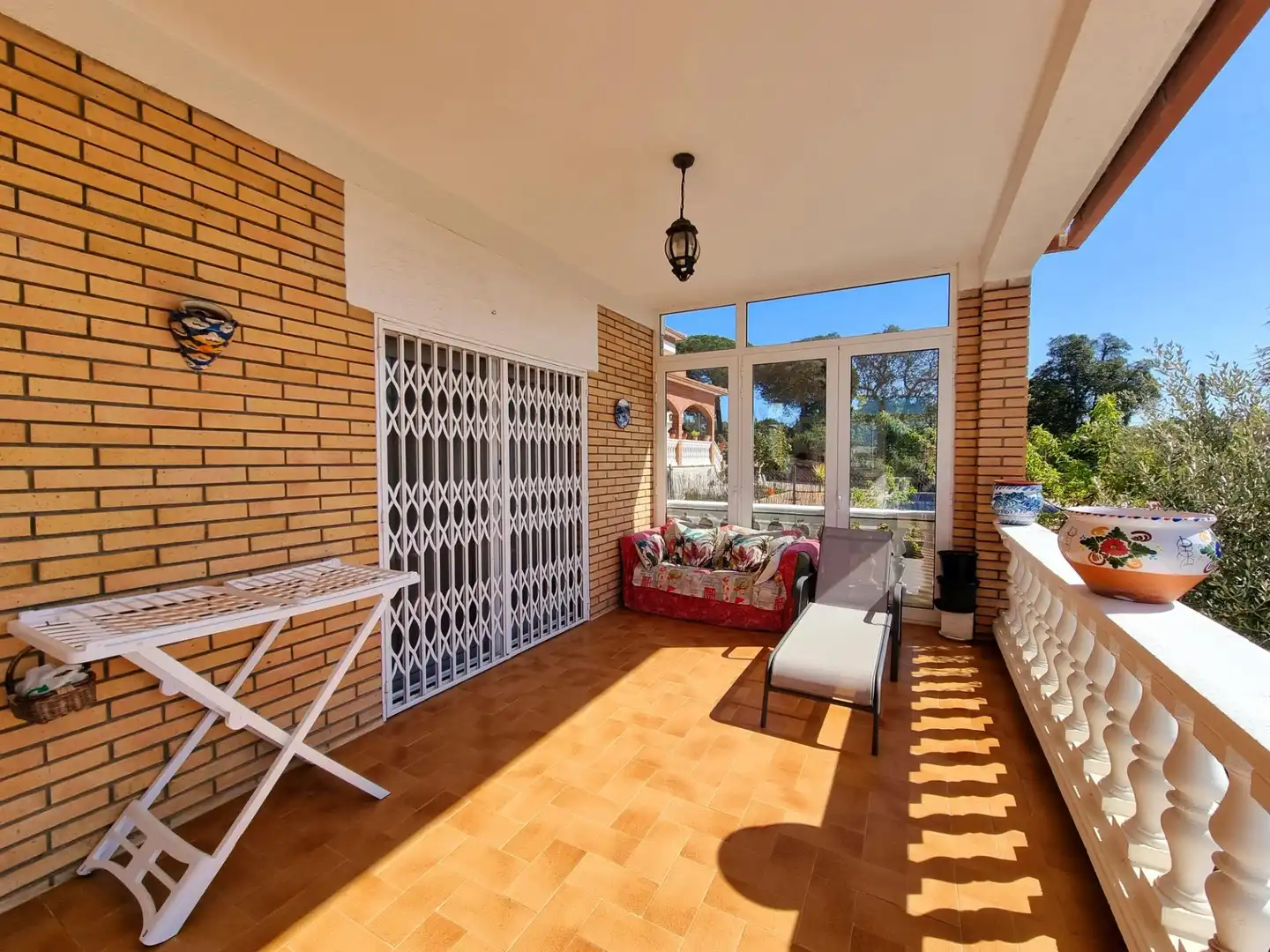 Jardí de Casa o xalet en venda en Lloret de Mar amb Calefacció, Jardí privat i Terrassa