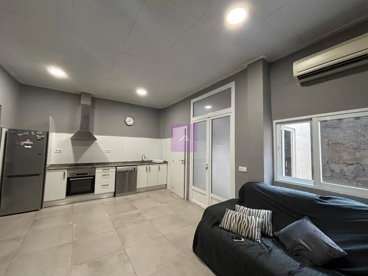 Cocina de Finca rústica en venta en Polinyà de Xúquer con Aire acondicionado, Terraza y Trastero