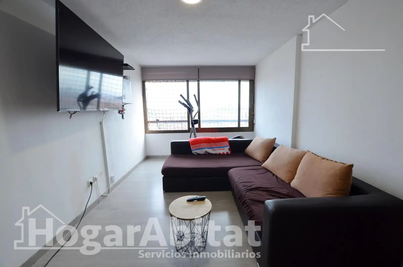 Living room of Flat for sale in Alicante / Alacant  with Heating and Private garden