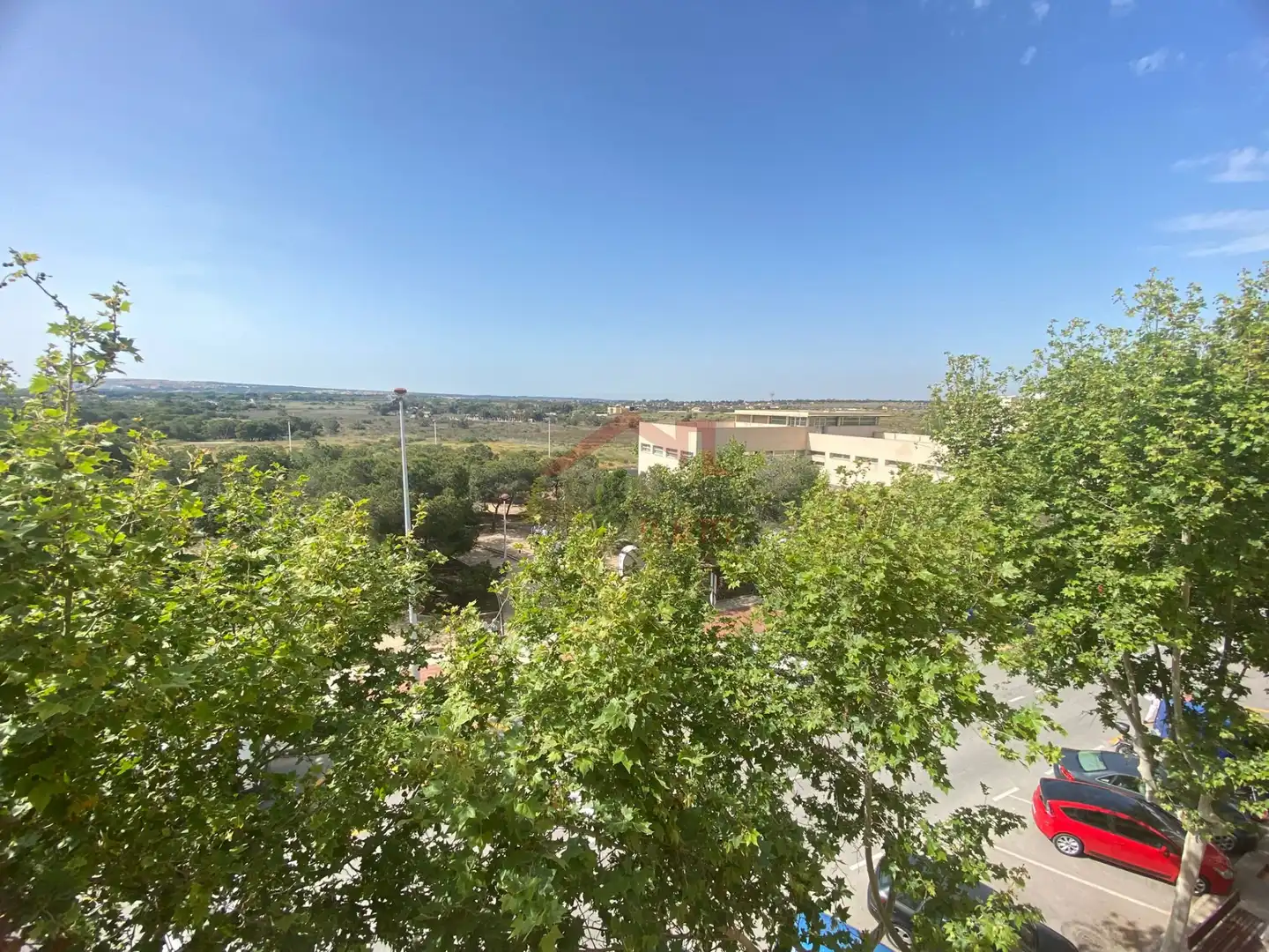 Vista exterior de Piso en venta en Elche / Elx con Trastero y Balcón