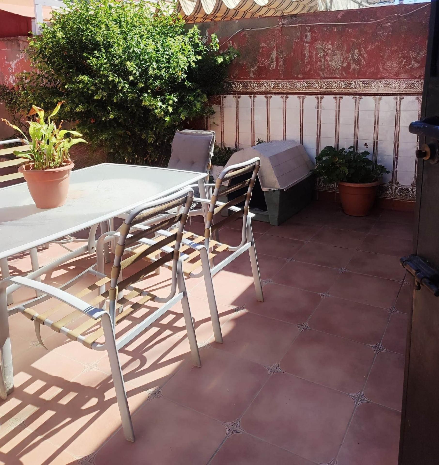 Terrace of Single-family semi-detached for sale in Bormujos  with Balcony