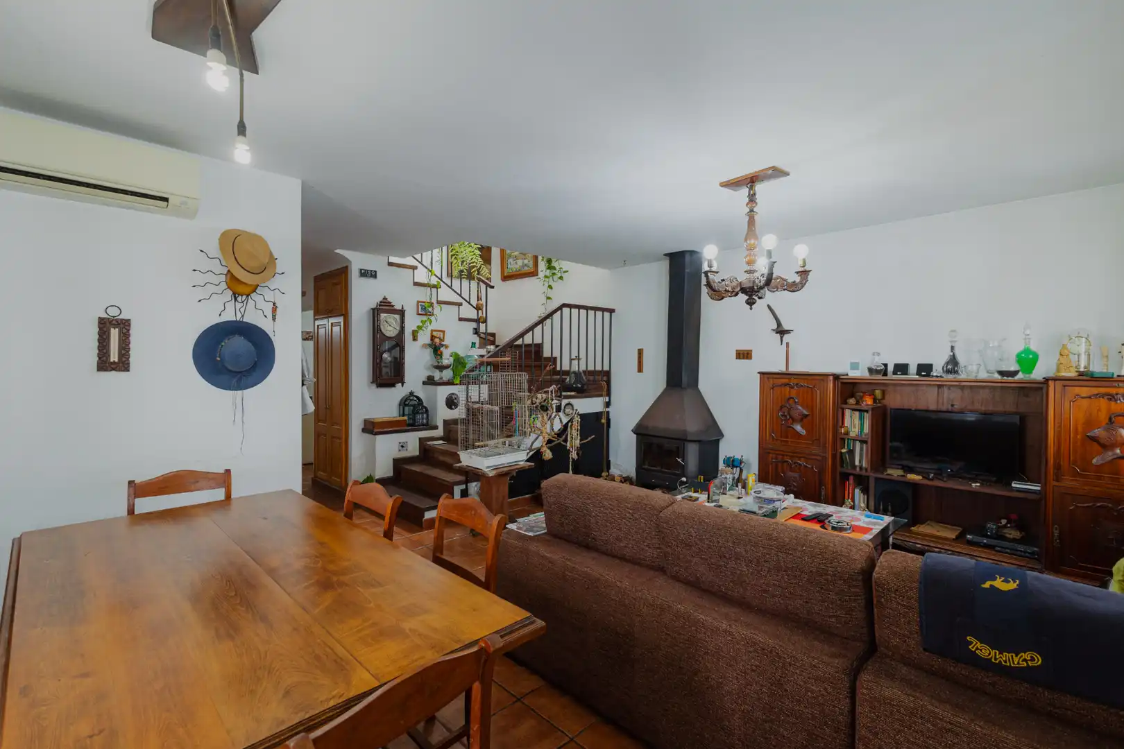 Sala d'estar de Casa o xalet en venda en Guamasa - El Ortigal - Los Rodeos