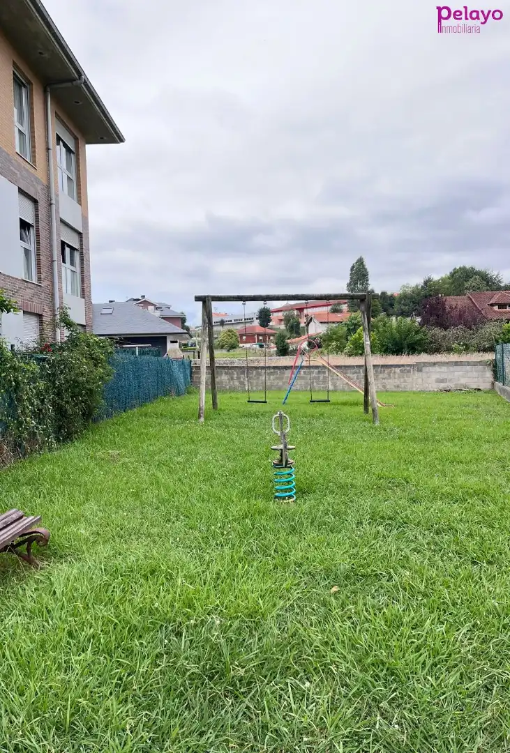 Garden of Flat for rent in Reocín  with Heating, Storage room and Furnished