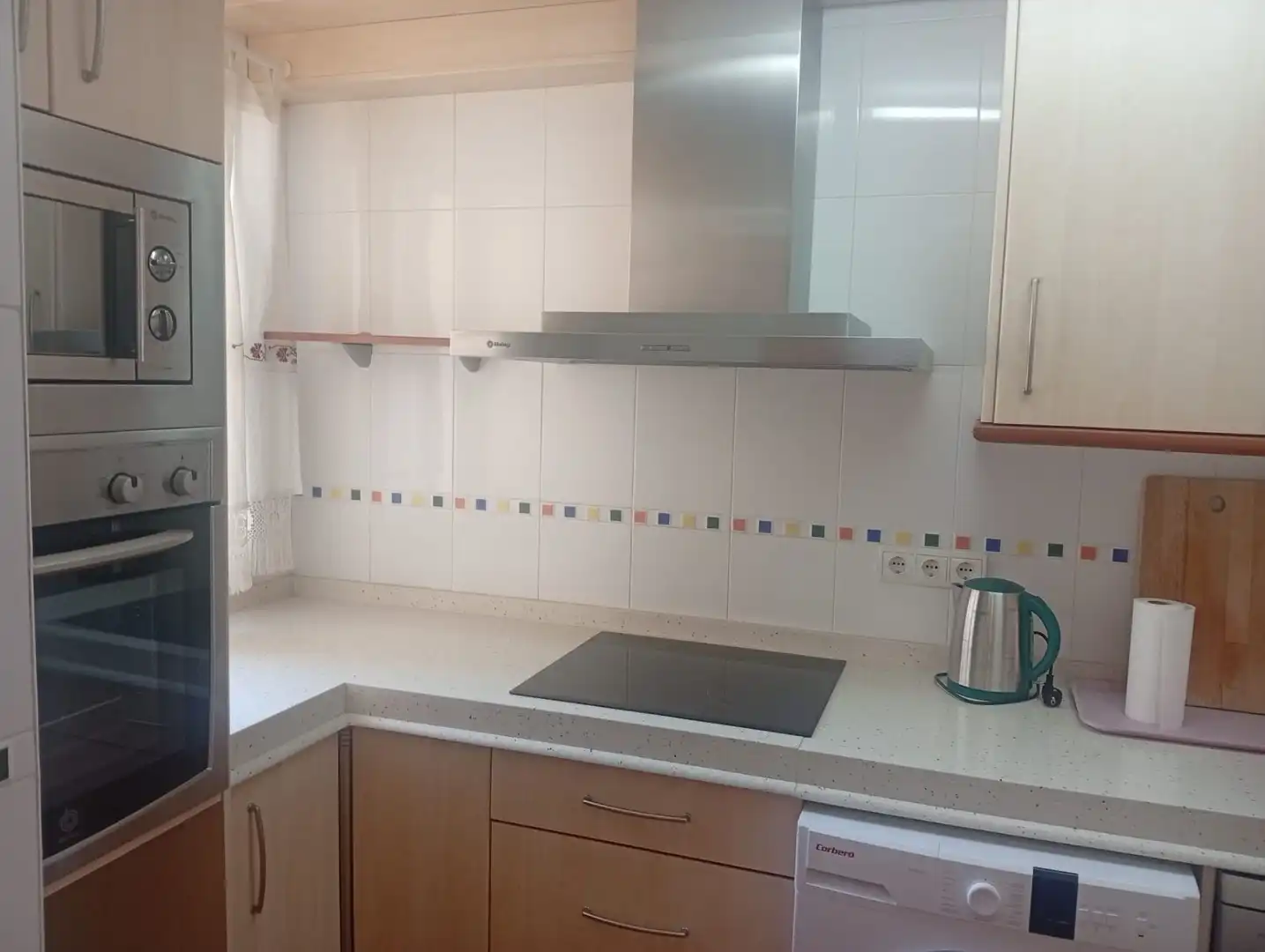 Kitchen of Flat for rent in Torremolinos  with Air Conditioner, Heating and Terrace
