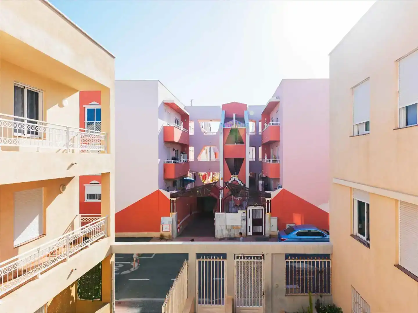 Exterior view of Flat for sale in Arona  with Balcony