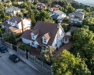 Exterior view of House or chalet for sale in Becerril de la Sierra  with Air Conditioner, Heating and Private garden