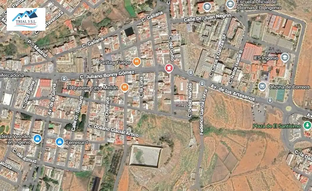 Vista exterior de Piso en venta en Ingenio