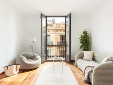 Wohnung mit Balkon zum Verkauf in Ciutat Vella